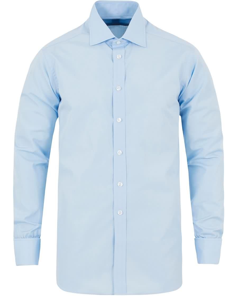 turnbull asser standard fit doctor no shirt light blue Lav Pris cz03t